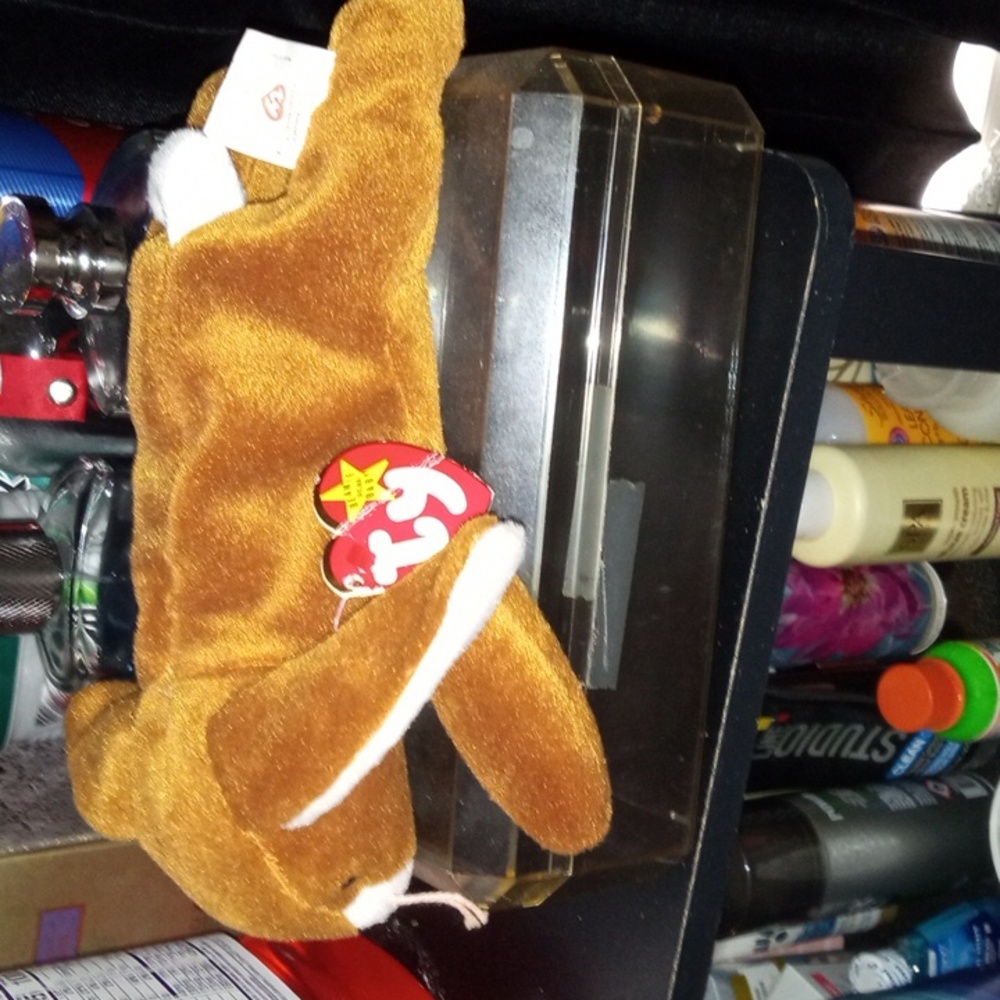 All beanie babies some are rare and double tush tags l.